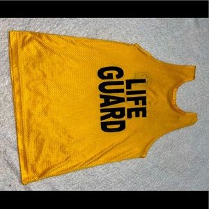 💕 5 items for $15 💕 Life guard tank top